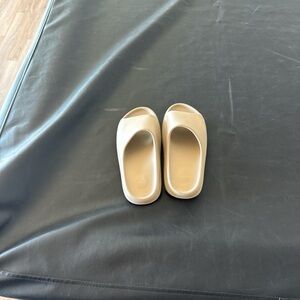 Yeezy Beige Slide Loafers